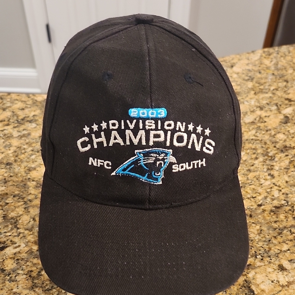 Panthers Black NFC‎ South Champions Cap